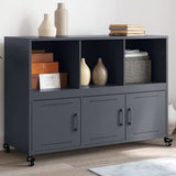 Sideboard Anthracite 100.5x39x72 cm Steel 846736