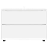 Storage Cabinet White 80 x 48 x 57 cm Engineered Wood 888817