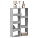 Bookcase Grey Sonoma 100x33x155.5 cm Engineered Wood 3309398