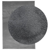 Rug OVIEDO Short Pile Anthracite 200x280 cm 375473