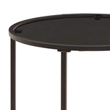 Coffee Table Set 2 pcs 55 x 55 x 45 cm steel 42026685