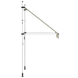 Manual Retractable Awning 150 cm Cream 143693
