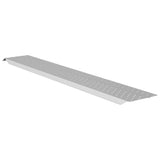 Loading Ramp 200 kg Silver 159 x 23 x 5 cm Galvanised Steel 42019253