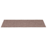 Stair Mats Self-adhesive 30 pcs 60x25 cm Light Brown Rectangular 3365703