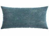 Cushion Cover 6 pcs HEERLEN Blue 50 x 75 cm Chenille Fabric 911682