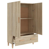 Highboard Sonoma Oak 70x31x115 cm Engineered Wood 812531
