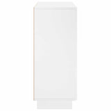 Sideboard High Gloss White 85.5 x 31 x 75 cm Engineered Wood 8011553
