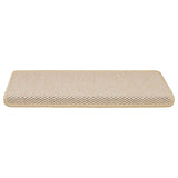 Stair Mats Self-adhesive Sisal-Look 15 pcs 65x21x4 cm Berber 326893