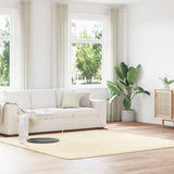 Shaggy Rug High Pile NAVARRA Cream 240x240 cm Polyester 4102887