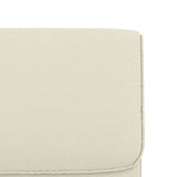 Lounge Chair Cream 55x64x80 cm Faux Leather 351361