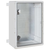 Control Cabinet Grey 42 x 19.5 x 50 cm ABS Plastic 4106513