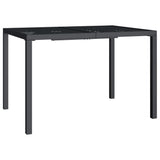 Garden Dining Set Anthracite 3188001