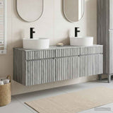 Bathroom Cabinet Set 3 pcs Grey Sonoma 49 x 44.5 x 65 cm 3405753