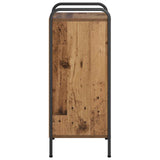 Book Cabinet 55.5 x 33 x 80 cm Engineered Wood Old Wood 8013894