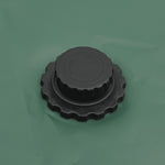 Water Tank with Tap Foldable 1500 L PVC 156330