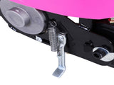 Foldable Electric Scooter Ride on for Kids 12V 120W W/Brake Kickstand-Pink T3398P347576