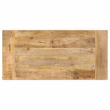 Coffee Table 110x52x40 cm Solid Wood Mango 354990