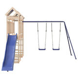Outdoor Playset Solid Wood Pine 3279106