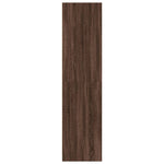 Wardrobe Brown Oak 30x50x200 cm Engineered Wood 3307708