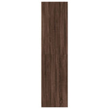 Wardrobe Brown Oak 30x50x200 cm Engineered Wood 3307708