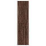 Wardrobe Brown Oak 30x50x200 cm Engineered Wood 3307708
