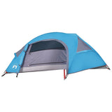 Camping Tent Dome 1-Person Blue Waterproof 94560