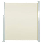 Retractable Side Awning 120 x 300 cm Cream 45360