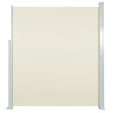 Retractable Side Awning 120 x 300 cm Cream 45360