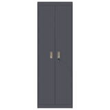 Storage Cabinet Anthracite 60 x 40 x180 cm Steel 3406198