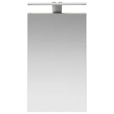 Bathroom Mirror Cabinet Sonoma Oak 30 x 10.5 x 50 cm 889017