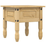 Side Table Corona 50x50x50 cm Solid Wood Pine 4005664