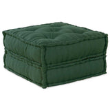 Modular Sofa 2 pcs Green 140 x 70 x 36 cm Fabric 3315080