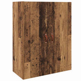 Wall Cabinet Old Wood 69.5 x 34 x 90 cm Engineered Wood 879507