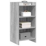 Sideboard Grey Sonoma 40 x 36 x 80 cm Engineered Wood 8011072