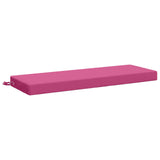 2-Piece Bench Cushions SOEST 2 pcs 100% Polyester Pink 949651