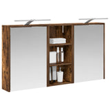 Bathroom Cabinet Set 3 pcs 116 x 16 x 62.5 cm Engineered wood 3403820