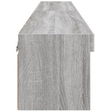 TV Cabinets with LED Lights 2 pcs Grey Sonoma 80x30x30 cm 837152