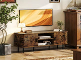 TV Stand Cabinet for TVs up to 55 Inches, TV Unit with Storage Shelves and Cupboard for Living Room, T3398P377899