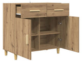 Sideboard Artisan oak 34 x 69.5 x 89 cm Engineered wood 880671