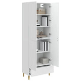 Cabinet Set 2 pcs High Gloss White 66 x 34.5 x 95 cm 3416533