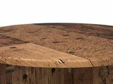 Plant Stand 2 pcs Old Wood 40 x 40 x 40 cm Engineered Wood 899733