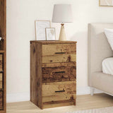 Bedside Cabinet Old wood 38 x 38 x 66 cm Engineered wood 883382