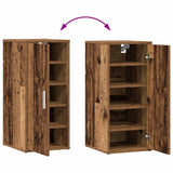 Shoe Cabinet Old Wood 32x35x70 cm Engineered Wood 856704