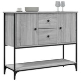Sideboard Grey Sonoma 100x36x85 cm Engineered Wood 835557