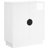 Sideboard VENRAY High Gloss White 66 x 33 x 77.5 cm 8019986