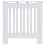 Radiator Cover 2 pcs White 78 x 19 x 81.5cm Engineered Wood 3403241