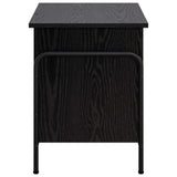 Storage Box Black Oak 60 x 40 x 49.5 cm Engineered Wood 8013668