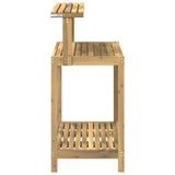 Outdoor Potting Bench 86.5 x 48.5 x 106 cm Solid Acacia Wood 903085