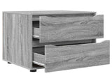 Storage Cabinet 60 x 48 x 57 cm Engineered Wood Grey Sonoma 888833