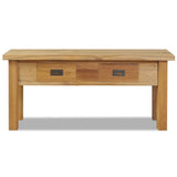 Hall Bench Solid Teak 90x30x40 cm 244486